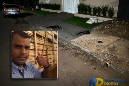 Comprador de 'fel bovino' é morto a facadas por ex-sogro após discussão em residência de Rolim de Moura