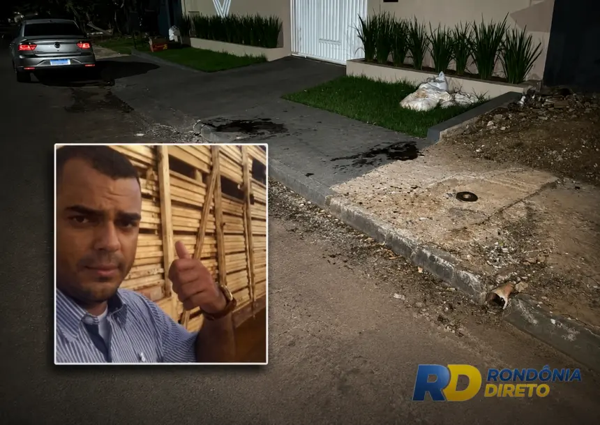 Identificado: Comprador de "fel bovino" é morto a facadas por ex-sogro após discussão em residência de Rolim de Moura