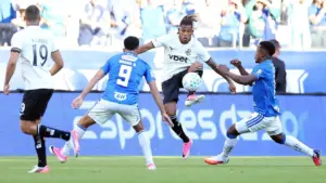 Botafogo surpreende o Cruzeiro no Mineirão com gol de Gabriel Justino e vence por 1 a 0 pelo Brasileirão