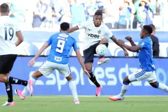 Lance De Cruzeiro X Botafogo Pelo Brasileirao