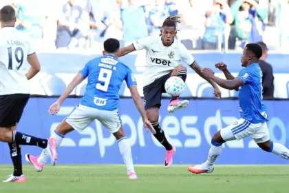 Lance De Cruzeiro X Botafogo Pelo Brasileirao