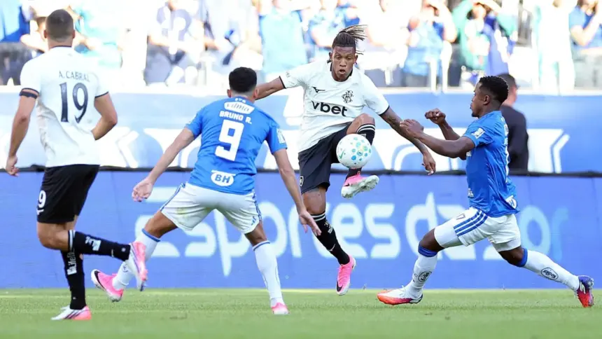 Lance De Cruzeiro X Botafogo Pelo Brasileirao
