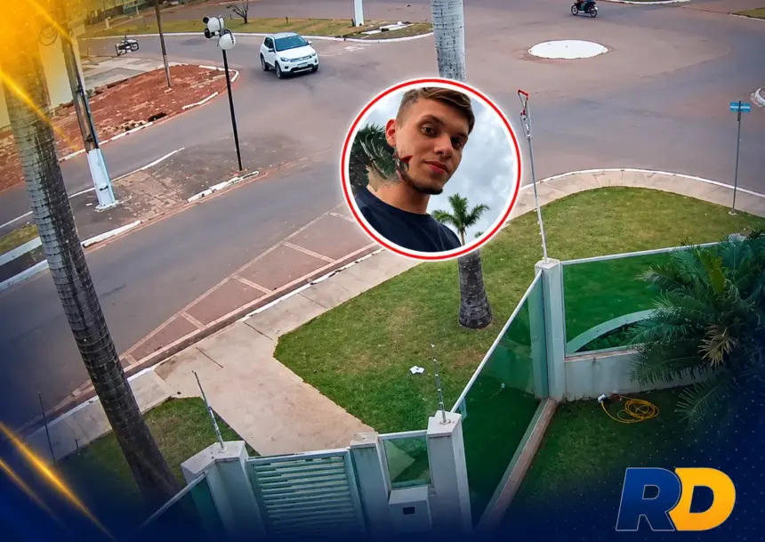 Lucas Eduardo De Apenas 18 Anos