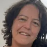 Retrato da contabilista Lucimar Miller Souza, de 54 anos, que faleceu em acidente na BR-364.