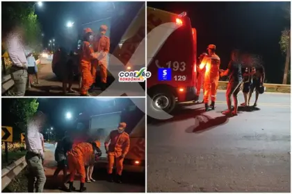 Mulher E Salva Por Populares Ao Tentar Se Jogar Da Ponte Sobre O Rio Melgaco Em Pimenta Bueno