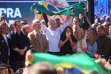 Oficializado Como Candidato A Presidencia O Ex Governador De Goias Ronaldo Caiado