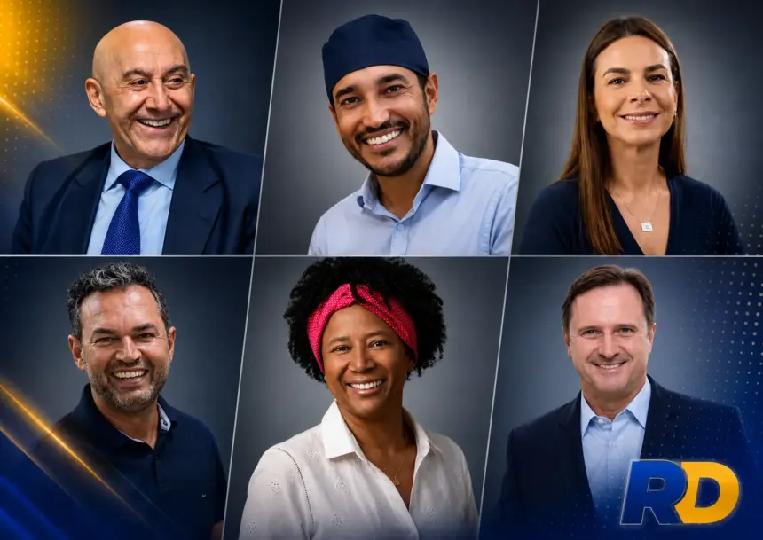 Os Seis Candidatos Ao Senador Por Rondonia