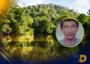 Corpo de pescador de 56 anos é encontrado pelo Corpo de Bombeiros no Rio Branco, em Alta Floresta d’Oeste