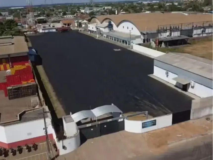 Tce Investiga Uso De Dinheiro Publico Para Asfaltar Estacionamento De Igreja Em Ro