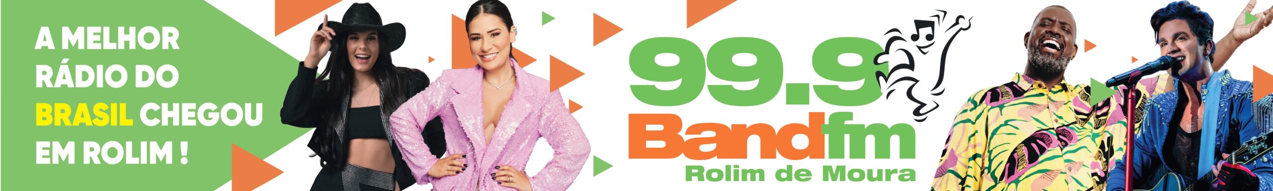 Publicidade Band FM Rolim