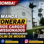 ministério público - Pente-Fino do Ministério Público derruba sete comissionados na câmara de Rolim de Moura