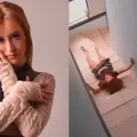 Influencer cai de escada e recebe diagnóstico trágico; veja imagens