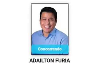Adailton Fúria tem registro deferido pela Justiça Eleitoral
