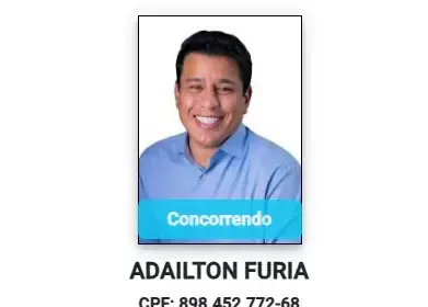 Adailton Fúria tem registro deferido pela Justiça Eleitoral