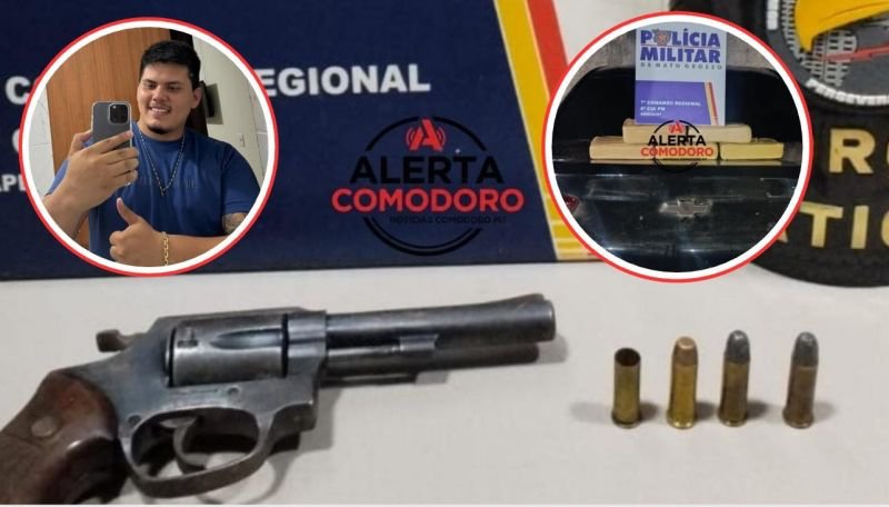 Morador de Cacoal morre após confronto com a PM durante fuga em Mato Grosso