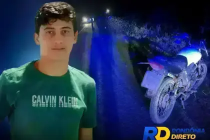 Jovem de 19 anos morre após queda de motocicleta na RO-494, em Primavera de Rondônia