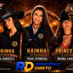 fran ferreira expoagro 2026 - Fran Ferreira é coroada rainha da Expoagro 2026 em noite de gala e shows em Rolim de Moura