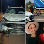 Tragédia: tia e sobrinho morrem após acidentes em Jaru; mulher faleceu em Porto Velho