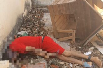 Cleber Cristiano encontrado morto sinais — Identificado: Cleber Cristiano é encontrado morto com sinais de violência em