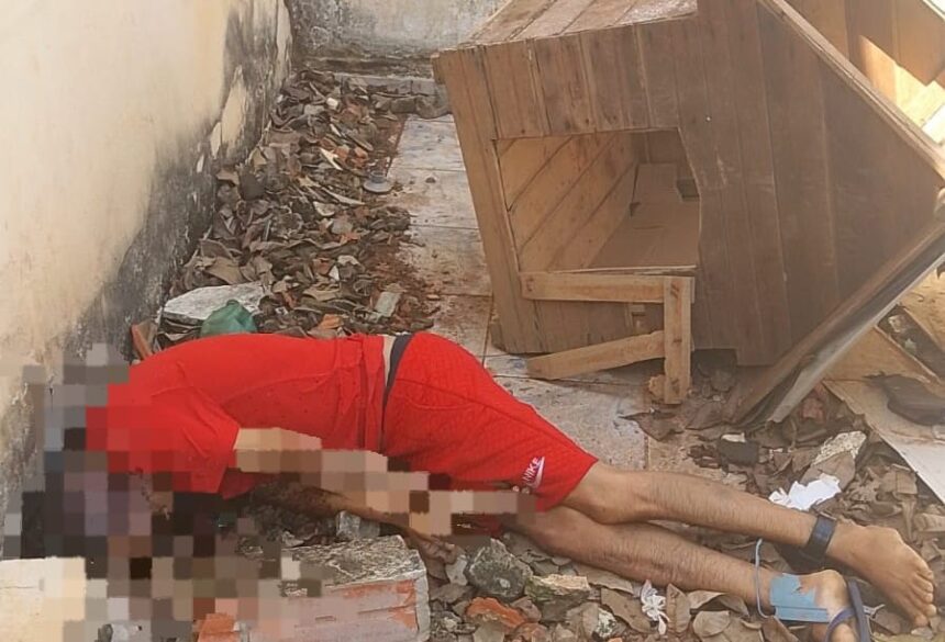 Cleber Cristiano encontrado morto sinais — Identificado: Cleber Cristiano é encontrado morto com sinais de violência em