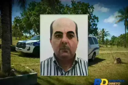 Homem que estava desaparecido é encontrado morto na zona rural de Ji-Paraná