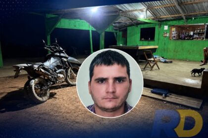 homicidio - Homem é morto a tiros em bar na Zona Rural de Alta Floresta do Oeste