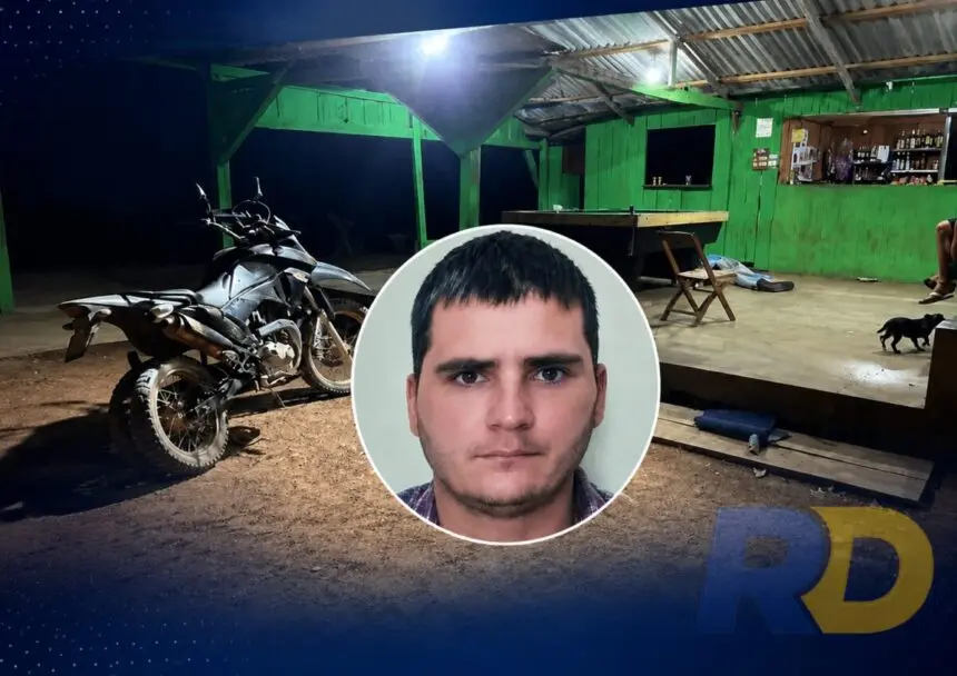 homicidio - Homem é morto a tiros em bar na Zona Rural de Alta Floresta do Oeste