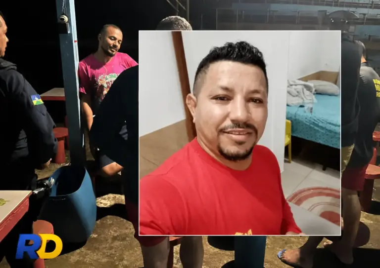 Edsandro Bastos, de 46 anos, morre afogado em balneário próximo à UNIR, em Porto Velho