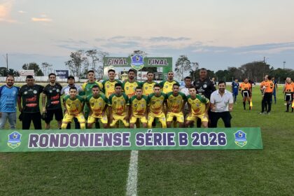 É CAMPEÃO! Rolim de Moura conquista título inédito da Série B do Rondoniense
