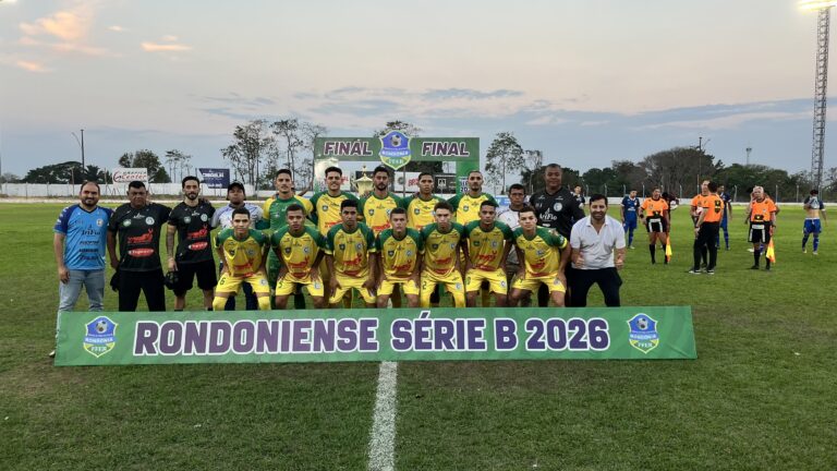 É CAMPEÃO! Rolim de Moura conquista título inédito da Série B do Rondoniense