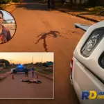 Homem encontrado morto marcas tiros — Identificado: Homem é encontrado morto com marcas de tiros na Avenida Maringá, em