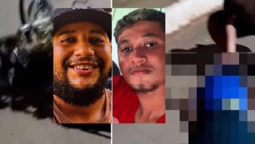 Maicon e Cleverson morrem em grave acidente na zona rural de Cujubim; causador da tragédia fugiu