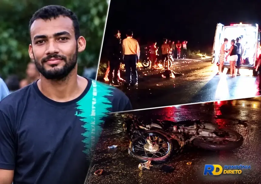 Pedestre morre após ser atropelado por carro na RO-473, em Alvorada do Oeste