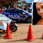 Registros em vídeo revelam que condutora sofreu impacto de veículo antes de falecer no bairro JK