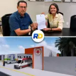 Prefeito Aldo Júlio assina ordem de serviço e dá início à construção do SAMU em Rolim de Moura