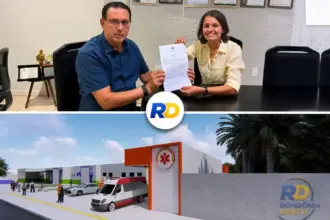 Prefeito Aldo Júlio assina ordem de serviço e dá início à construção do SAMU em Rolim de Moura