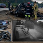 PRF confirma cinco mortos em colisão entre veículo da Saúde e carreta na BR-364, em Rondônia
