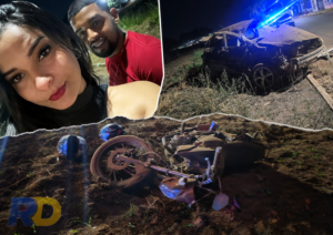 Esposa morre após carro dirigido pelo marido capotar em acidente na BR-174, em Vilhena