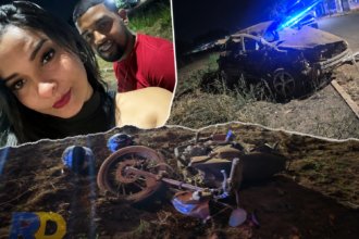 Esposa morre após carro dirigido pelo marido capotar em acidente na BR-174, em Vilhena
