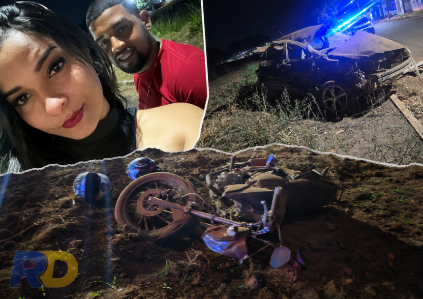 Esposa morre após carro dirigido pelo marido capotar em acidente na BR-174, em Vilhena