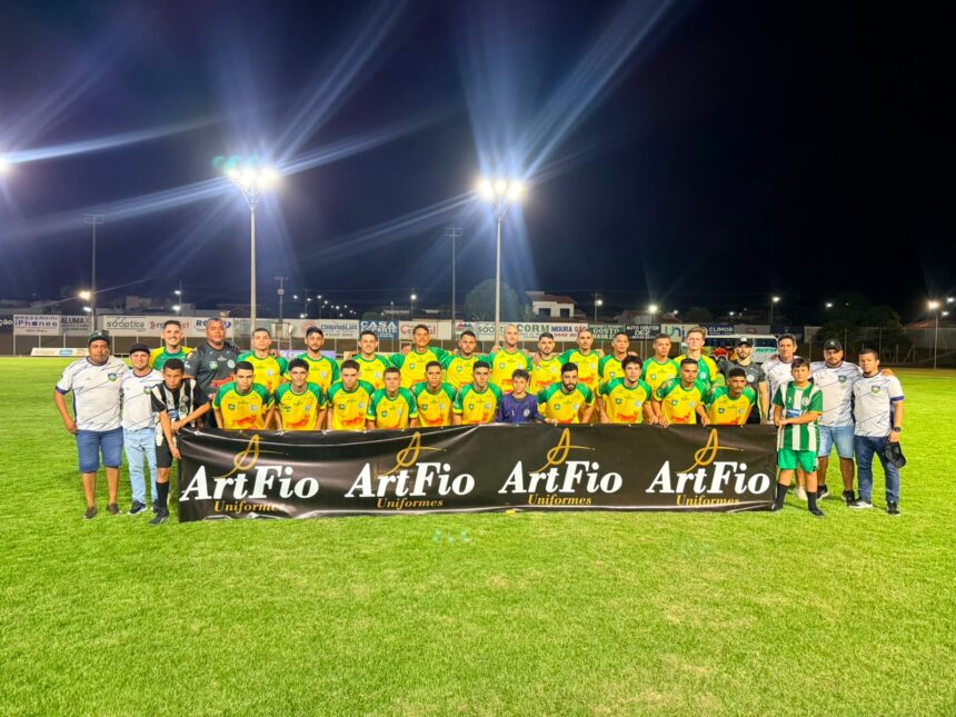 Rolim de Moura Esporte Clube vive fim de semana de conquistas dentro e fora de campo