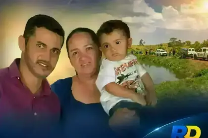 Identificados - três pessoas da mesma família morrem após carro cair em represa em Alta Floresta d’Oeste