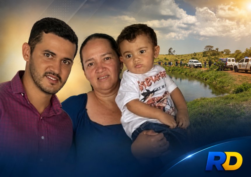 Identificados - três pessoas da mesma família morrem após carro cair em represa em Alta Floresta d’Oeste