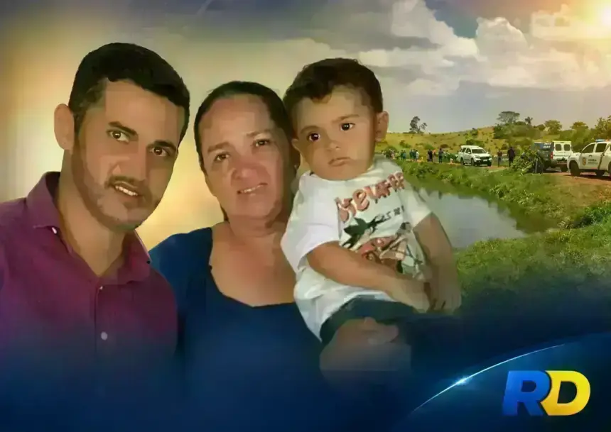 Identificados - três pessoas da mesma família morrem após carro cair em represa em Alta Floresta d’Oeste