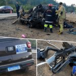Tragédia na BR-364: quatro pessoas morrem em colisão entre veículo da Saúde e carreta