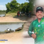 Desfecho Trágico - Corpo do "Picapau" que estava desaparecido é localizado no Rio Guaporé, em Pimenteiras do Oeste