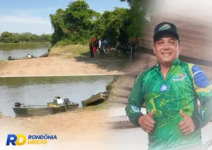 Desfecho Trágico – Corpo do “Picapau” que estava desaparecido é localizado no Rio Guaporé, em Pimenteiras do Oeste