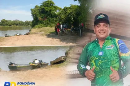 Desfecho Trágico - Corpo do "Picapau" que estava desaparecido é localizado no Rio Guaporé, em Pimenteiras do Oeste