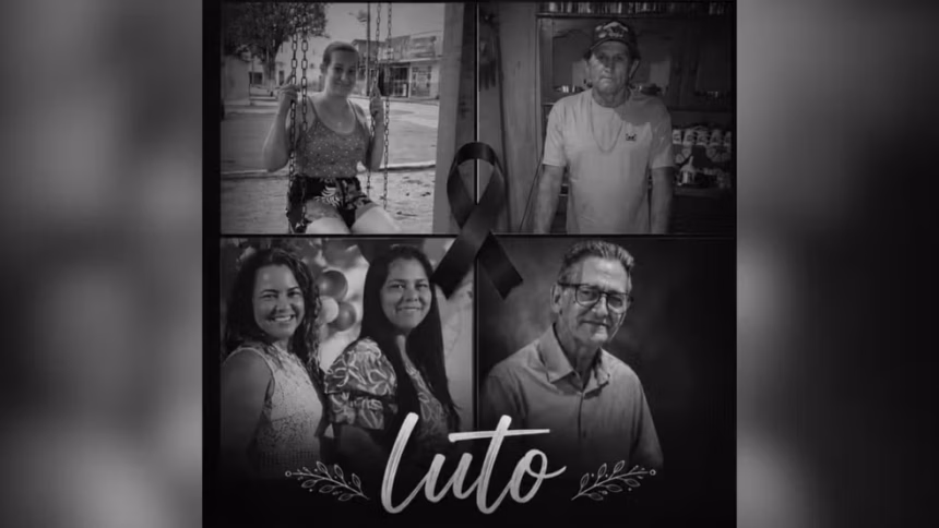 Um novo vídeo mostra que carreta fazia ultrapassagem em acidente que deixou cinco mortos a caminho de Cacoal
