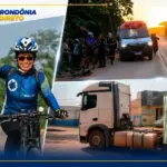 Motorista é preso pelo BOPE após atropelamento que matou ciclista na BR-319, em Porto Velho
